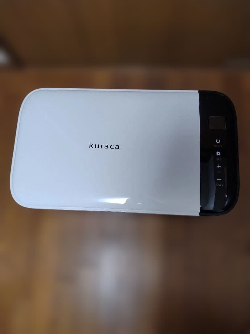 美品　kuraca クラカ　ポータブル冷凍冷蔵庫 20L