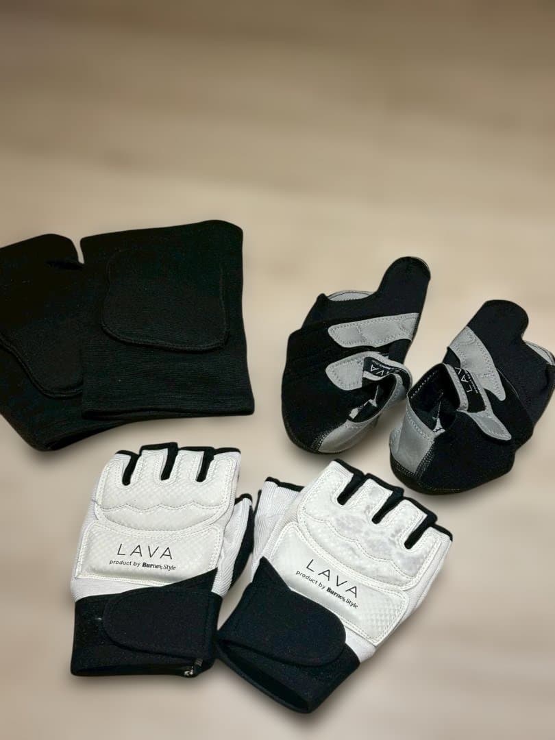 LAVA　ボクシンググローブ　バーネススタイル　Mサイズ