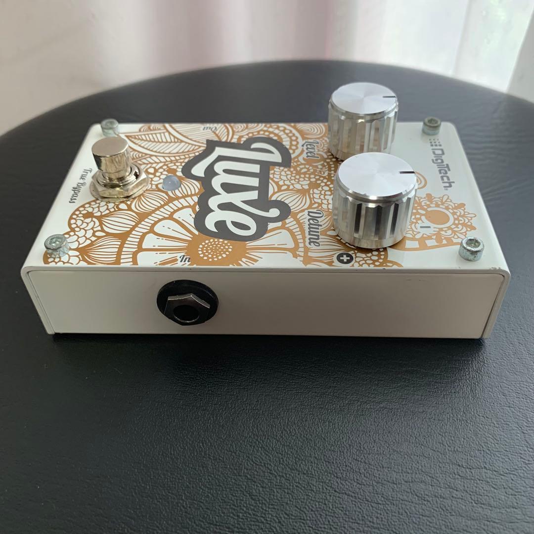 DigiTech LUXE デチューン ペダル