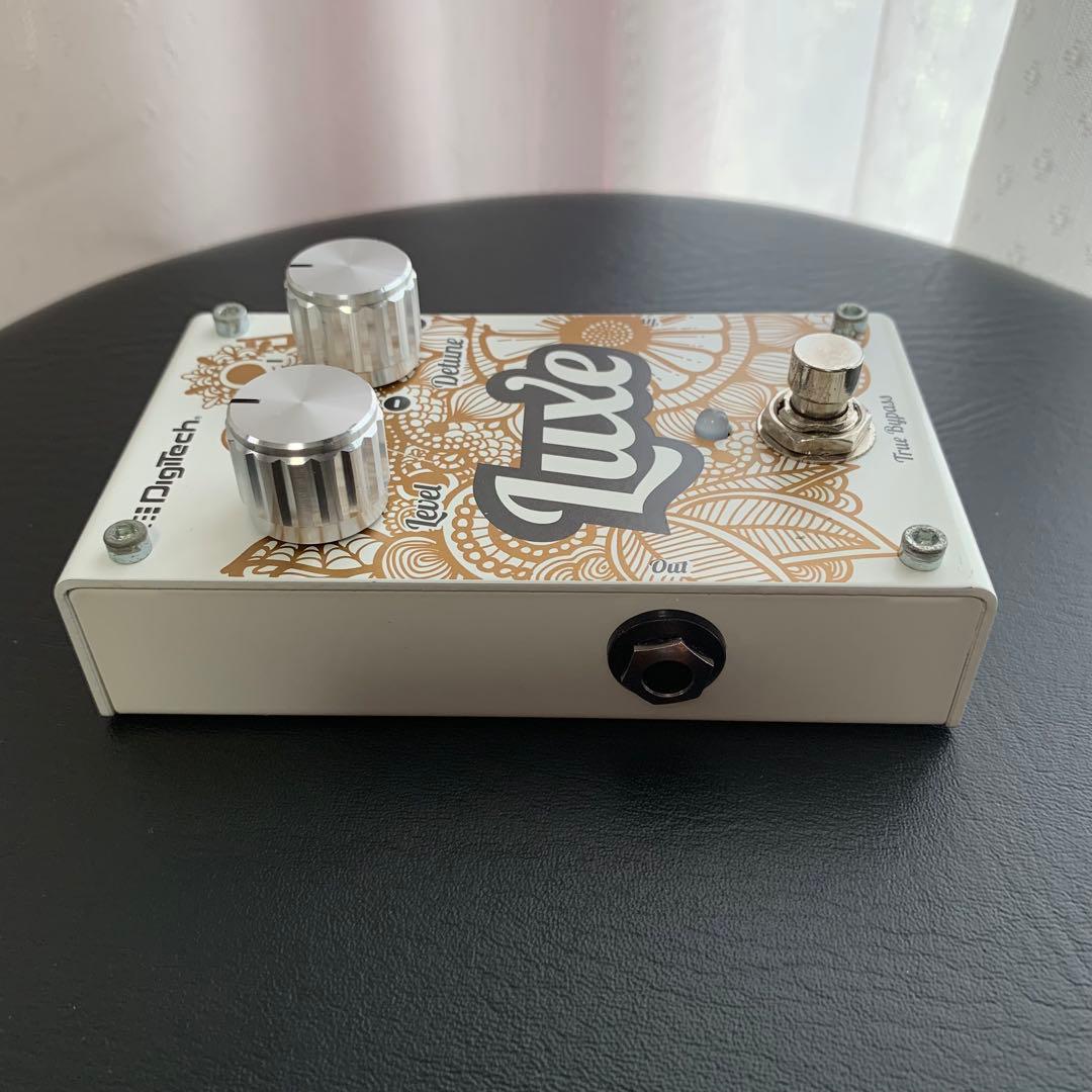 DigiTech LUXE デチューン ペダル