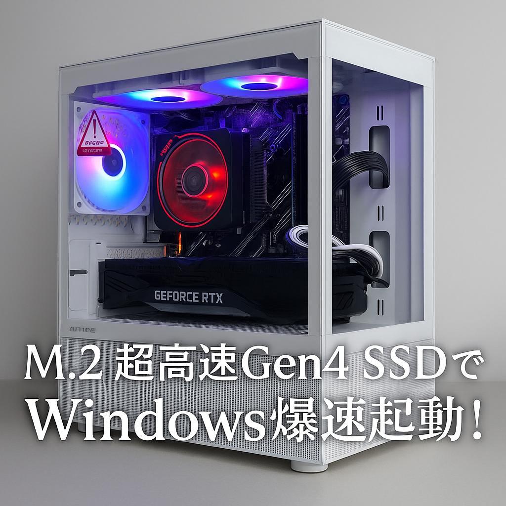 ががが　白ゲーミングPC/Ryzen9/RTX3070