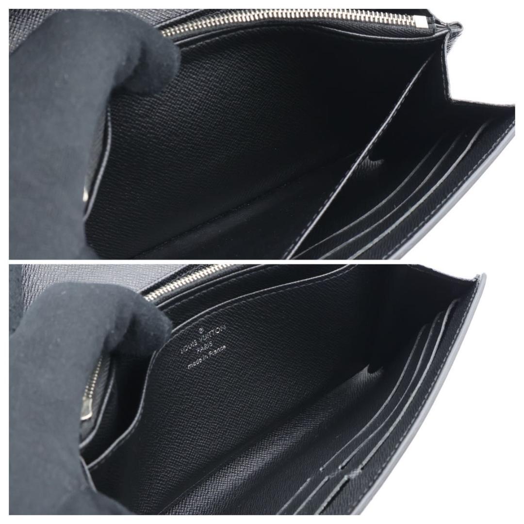 【美品】ルイヴィトン　ポルトフォイユツイスト　エピ　長財布　黒