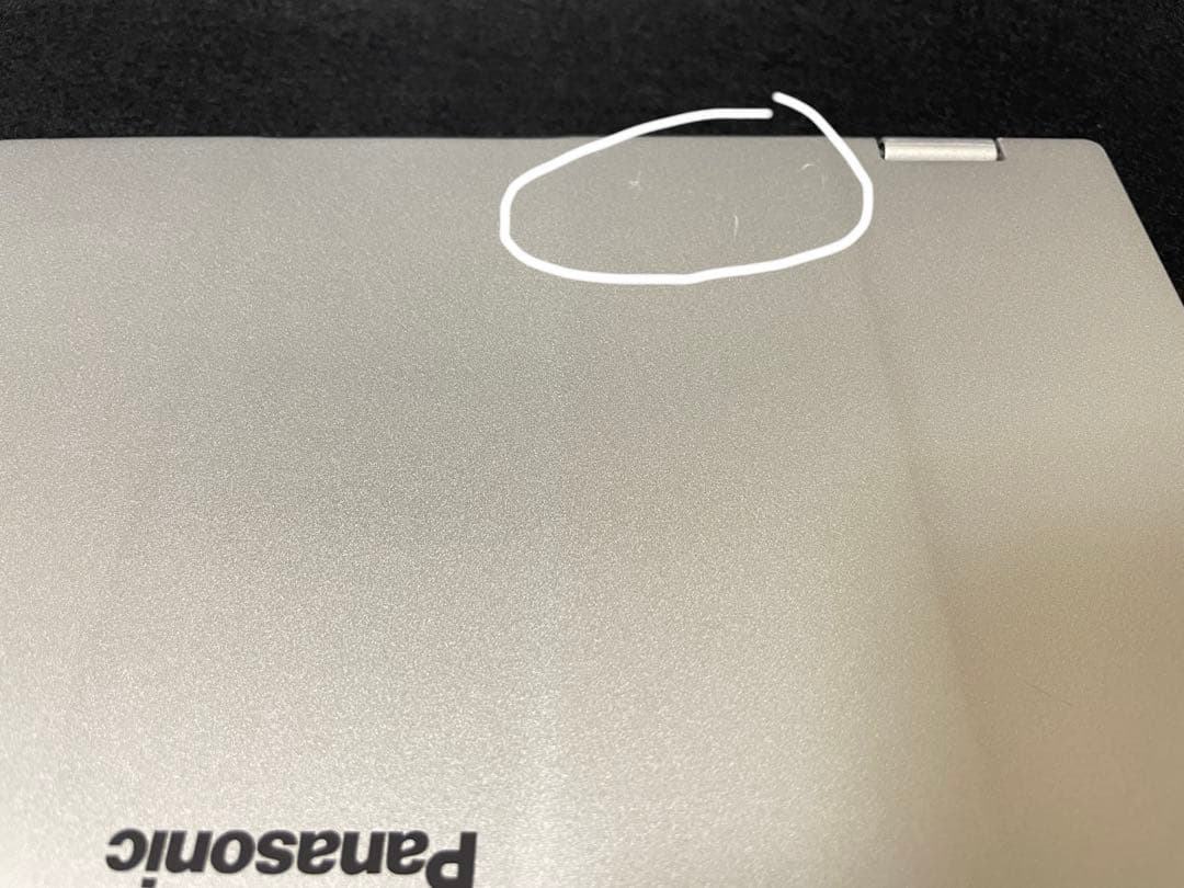 レッツノートAX 3 i5-4世代 4/128 2in1 Win11 pro64