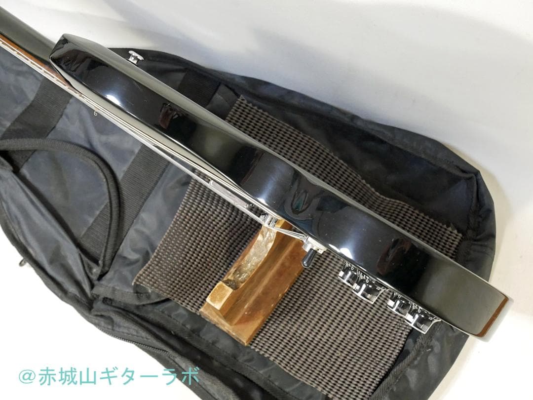 Epiphone G-400 BK 2007年韓国製★ソフトGIGケース付