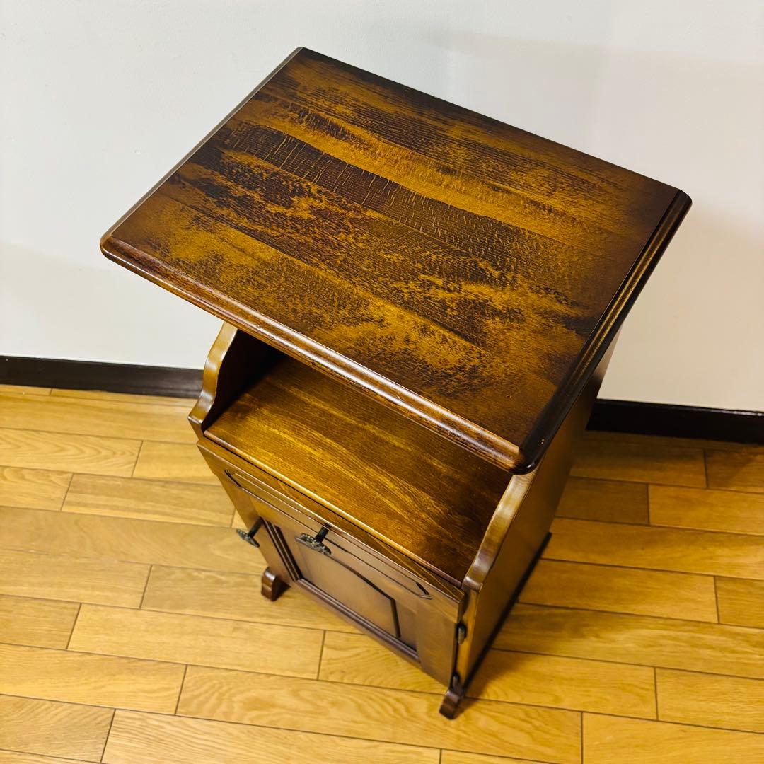 karimoku カリモク コロニアル 電話台 サイドテーブル　送料込み