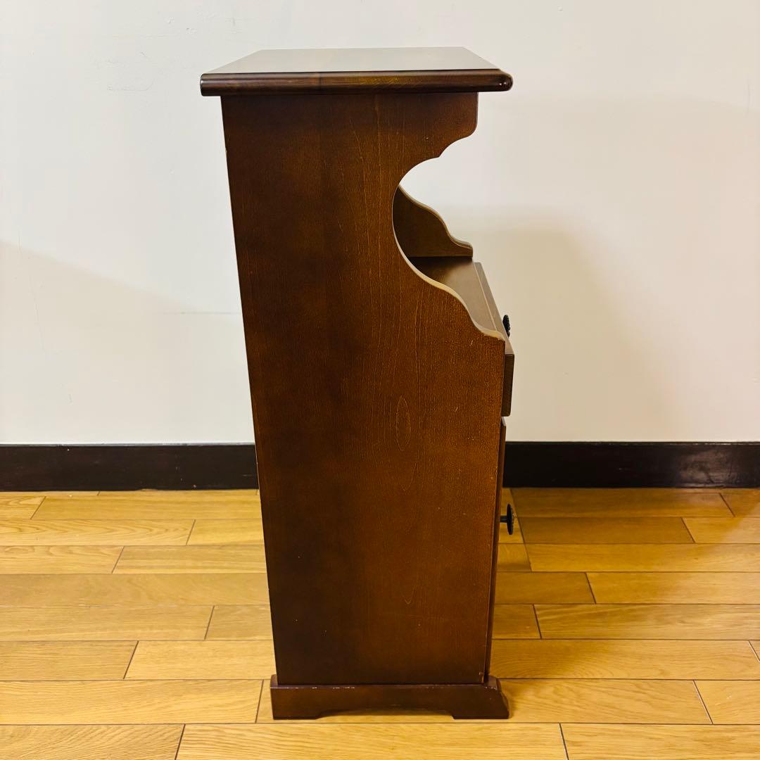 karimoku カリモク コロニアル 電話台 サイドテーブル　送料込み