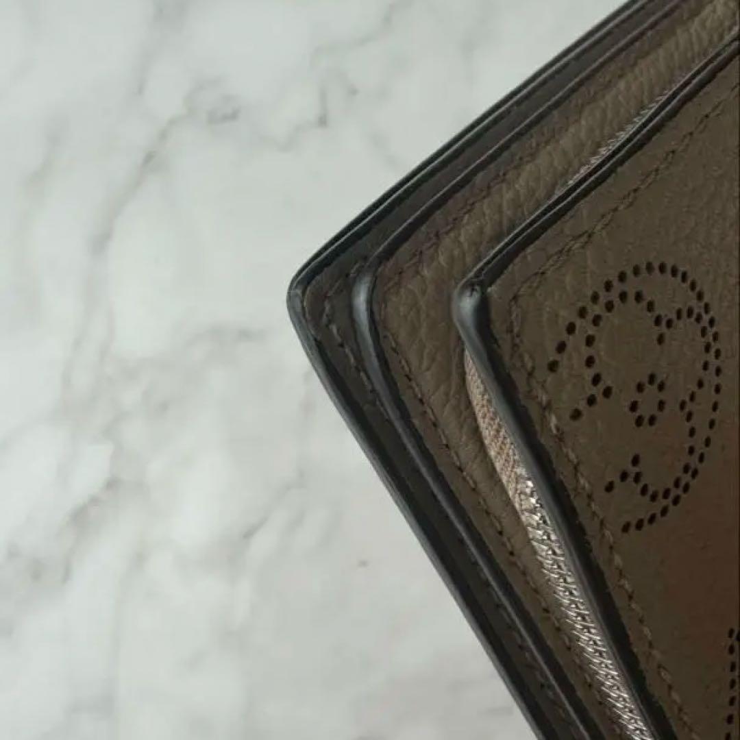 LOUIS VUITTON ポルトフォイユ・クレア ガレ モノグラムマヒナ　財布