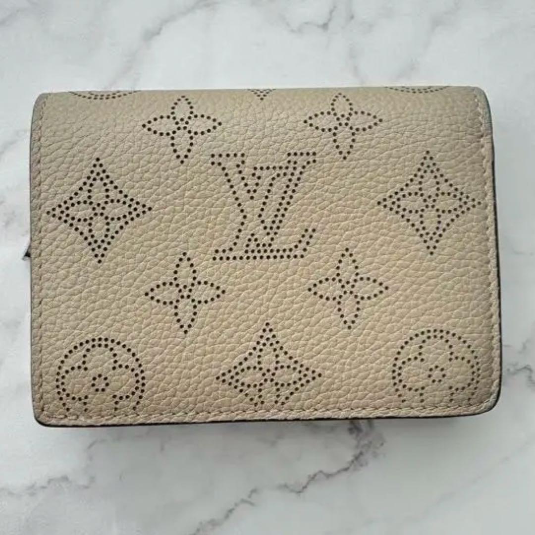 LOUIS VUITTON ポルトフォイユ・クレア ガレ モノグラムマヒナ　財布