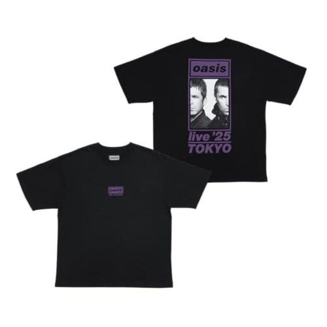 oasis live '25 TOKYO Tシャツ XL