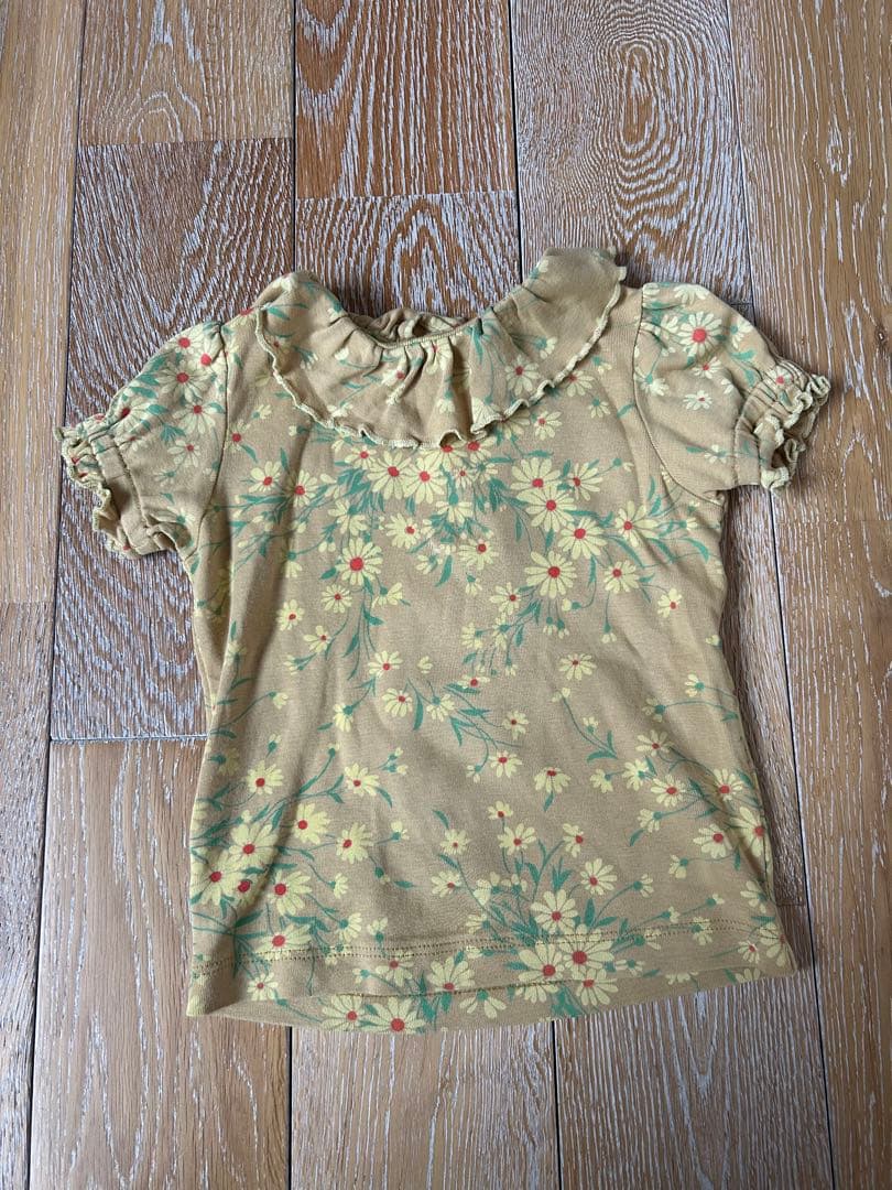 misha&puff paloma wild daisy 3-4Y パンツセット