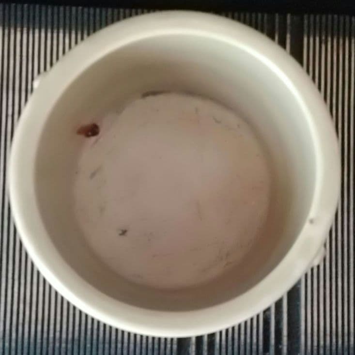 逸品　手焙　手焙り　茶道具　茶席　陶磁器　燕子花図　手描き　和骨董　アンティーク