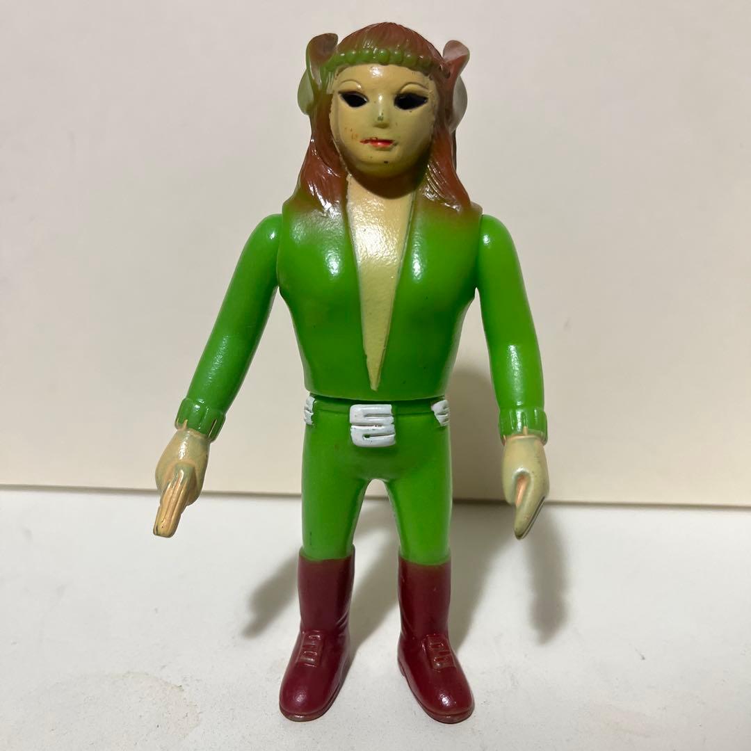 ブルマァク製 アクマイザー3 ダルニア ソフビ フィギュア 当時物