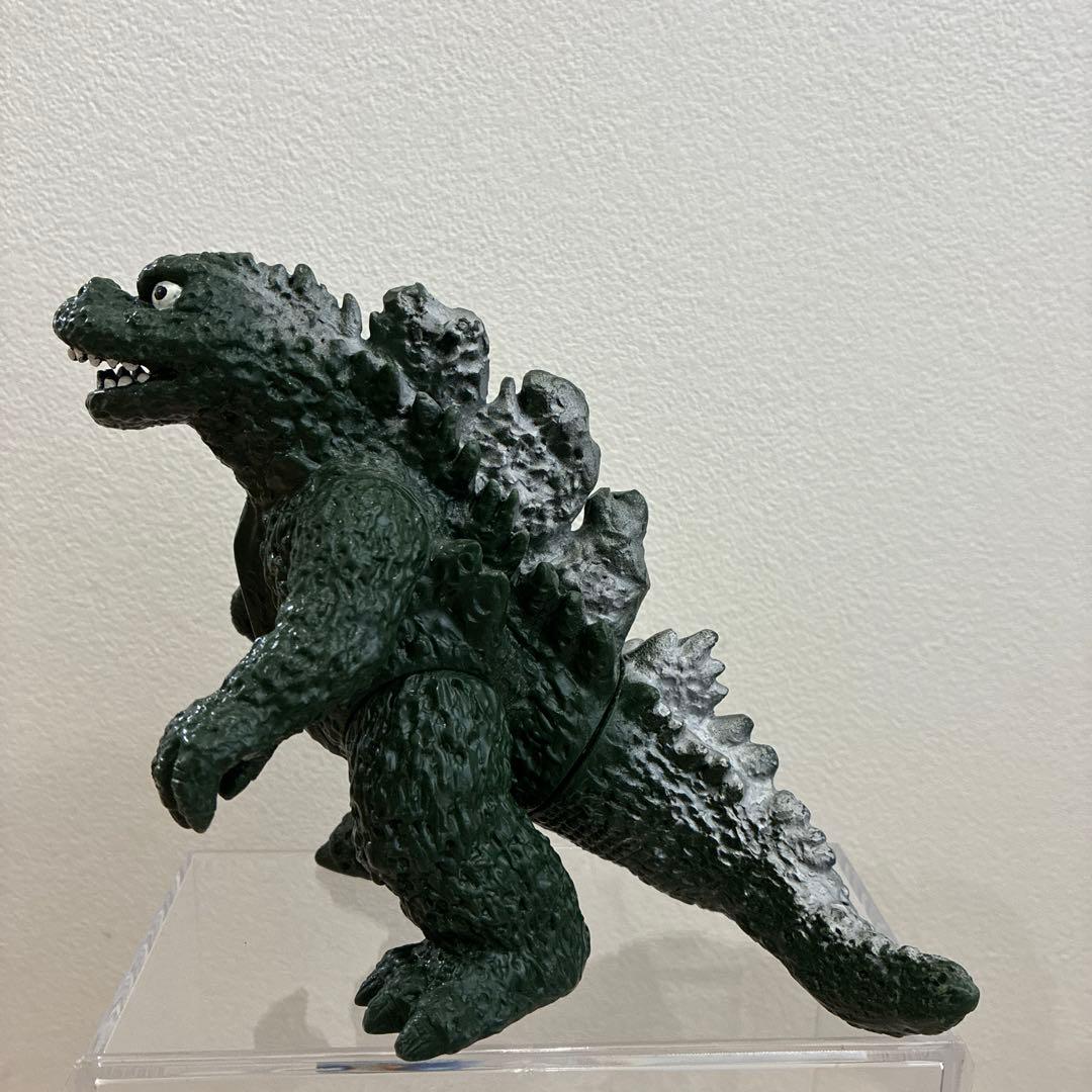 ゴジラ　ソフビ　無版権　パチ　？