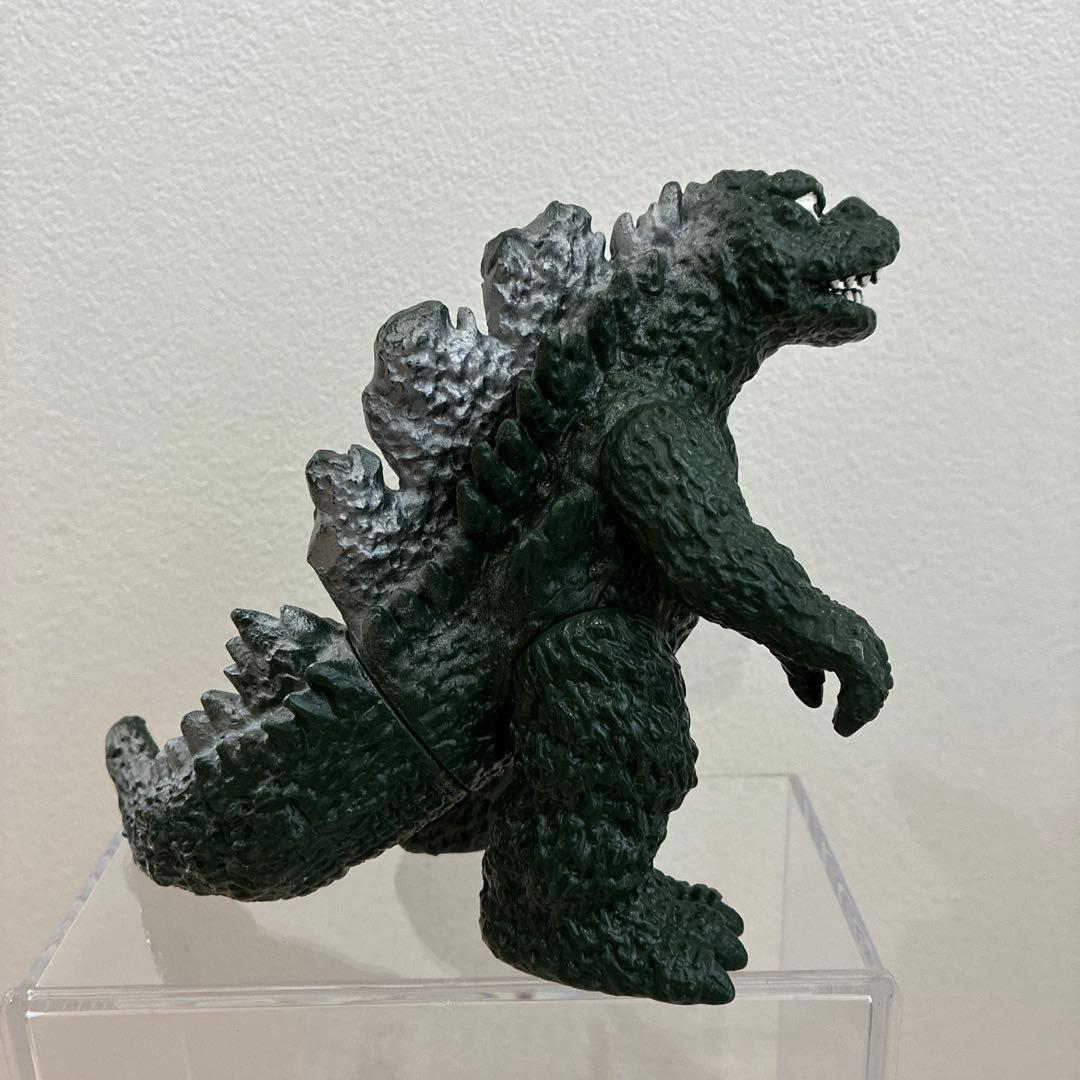 ゴジラ　ソフビ　無版権　パチ　？