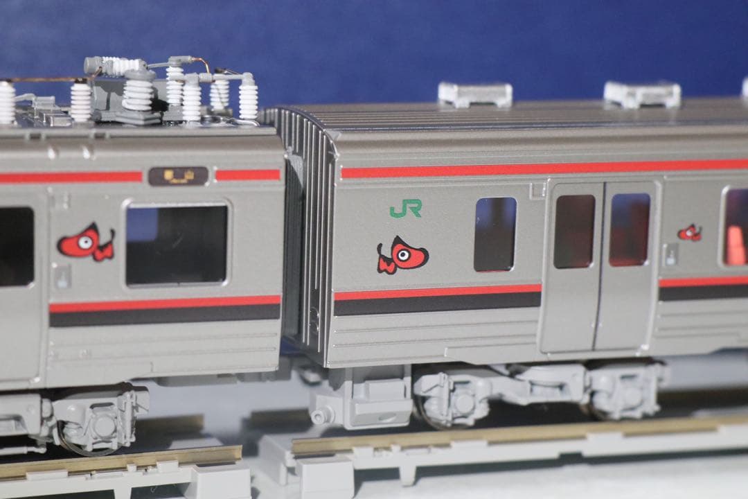 新品未走行　カツミ 719系磐越西線あかべぇ色　2両セット