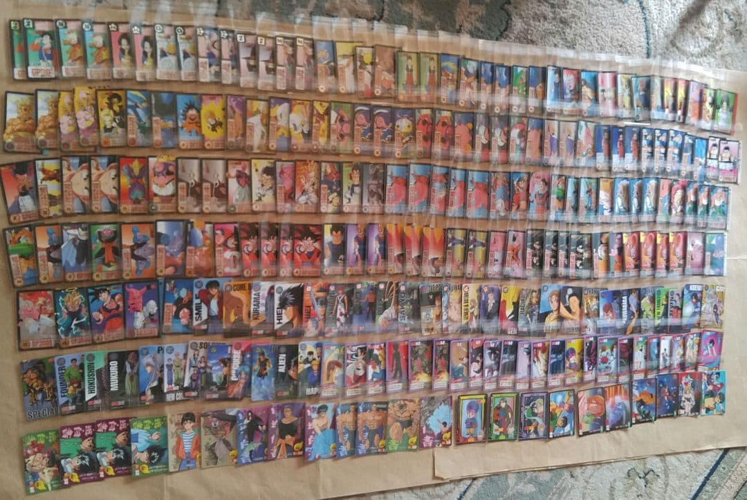 ドラゴンボール カードダス アマダ 山勝 幽遊白書 まとめ売り 約1400枚