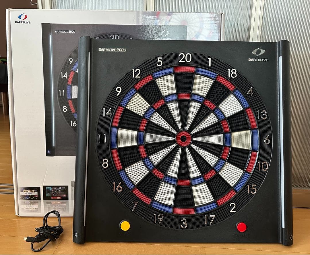 DARTSLIVE 200S ダーツボード　訳あり