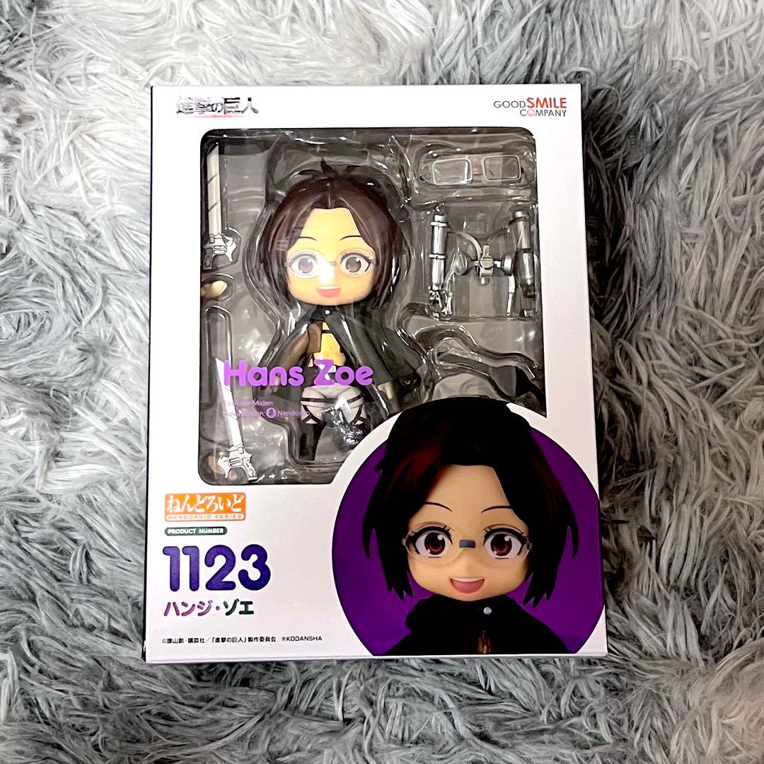 進撃の巨人 ハンジ ねんどろいど