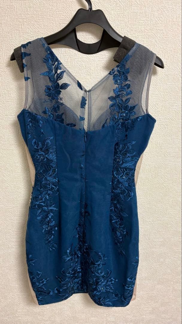 ROBE de FLEURS Glossy ドレス Sサイズ