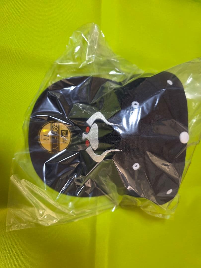 62.5cm ニューエラ　59FIFTY 近鉄バッファローズ ネイビー 新品