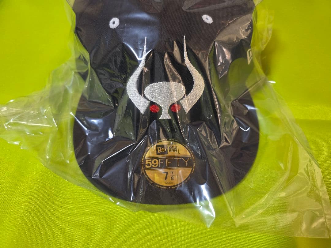 62.5cm ニューエラ　59FIFTY 近鉄バッファローズ ネイビー 新品