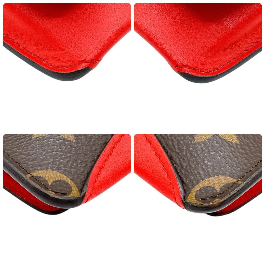 美品 ルイヴィトン GI0372 メガネケース エテュイ リュネット ウディ 茶