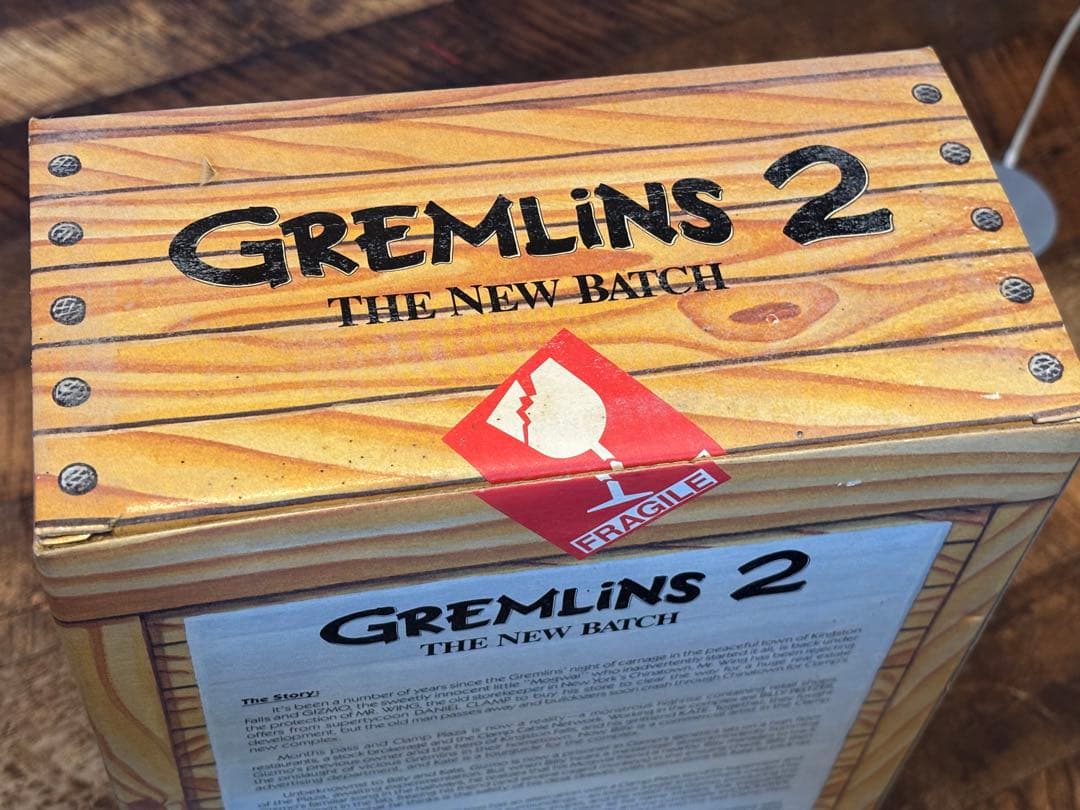 GREMLINS 2 Gizmo ギズモ　フィギュア