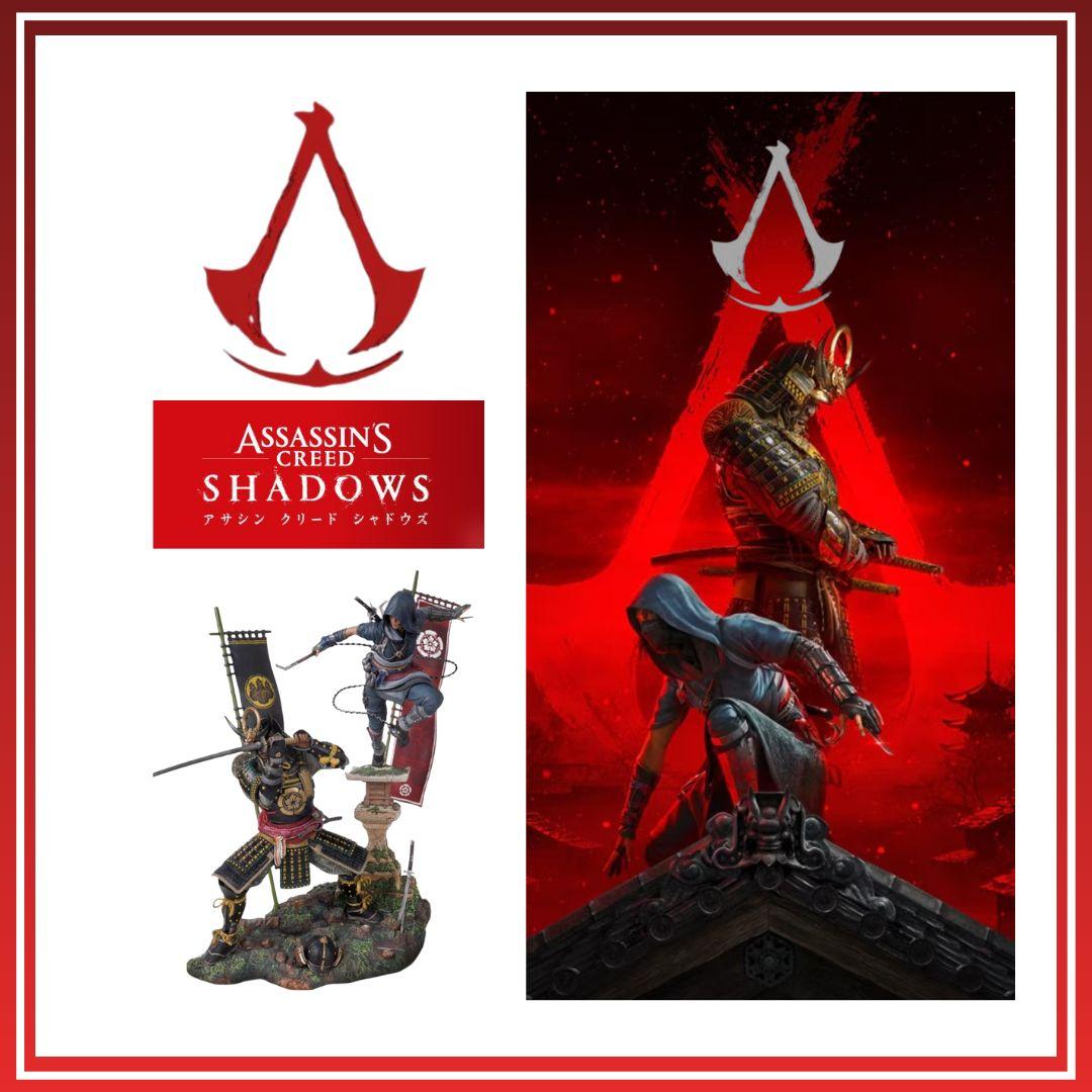 アサシンクリード シャドウズ コレクターズ エディション フィギュア
