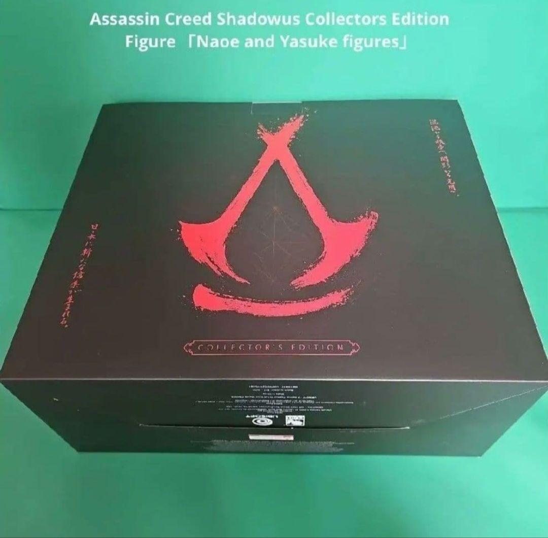 アサシンクリード シャドウズ コレクターズ エディション フィギュア