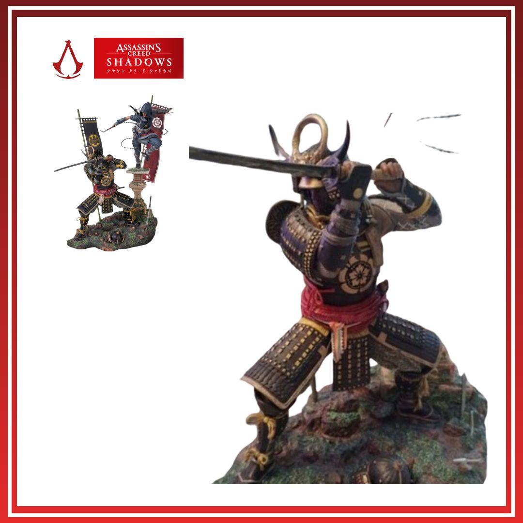 アサシンクリード シャドウズ コレクターズ エディション フィギュア