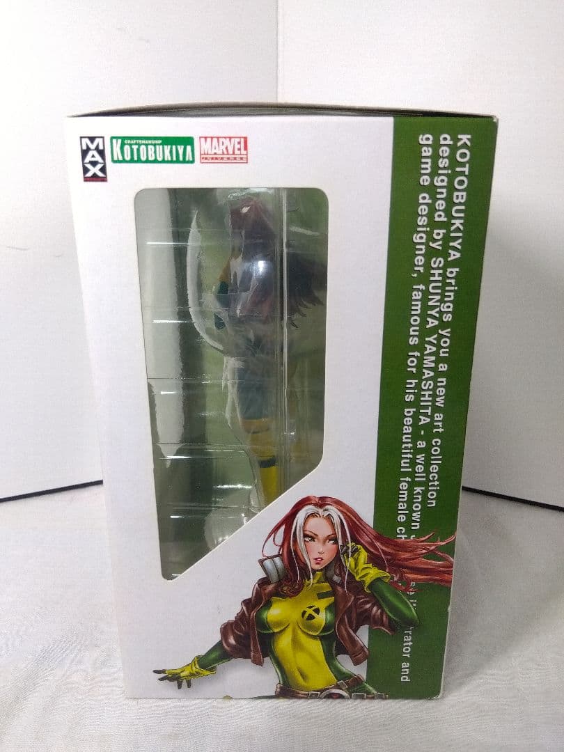 18　未開封　コトブキヤ　壽屋　マーベル美少女　Ｘメン　ローグ