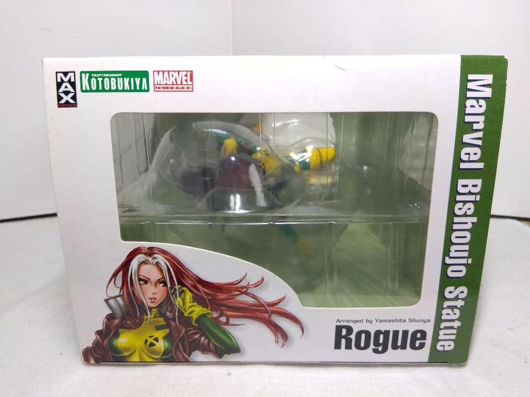 18　未開封　コトブキヤ　壽屋　マーベル美少女　Ｘメン　ローグ