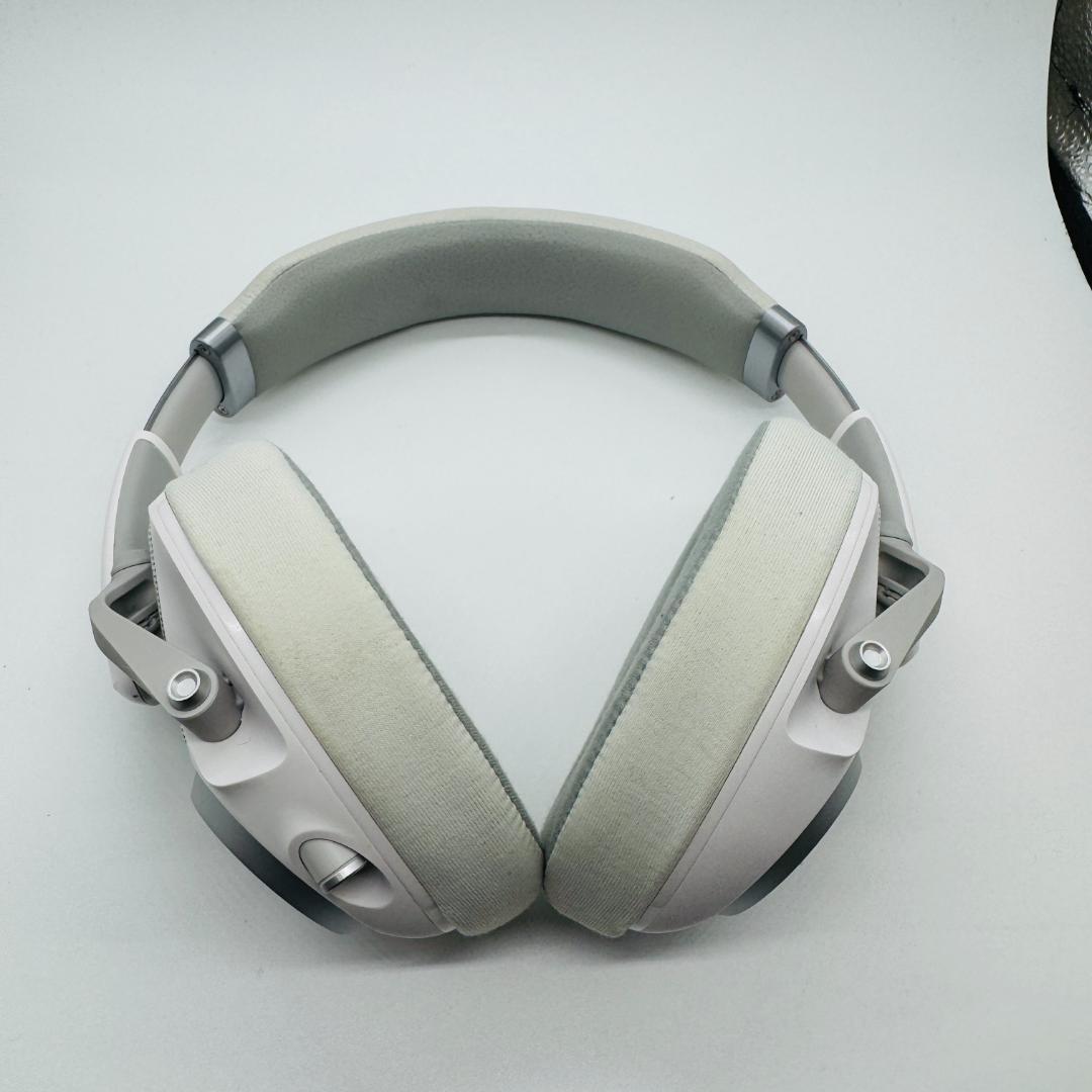 EPOS H6PRO ゲーミングヘッドセット 有線 開放型 ホワイト 付属品完備