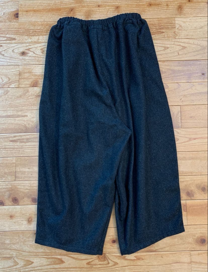 美品ordinary fits オーディナリーフィッツ＊ウールボールパンツ