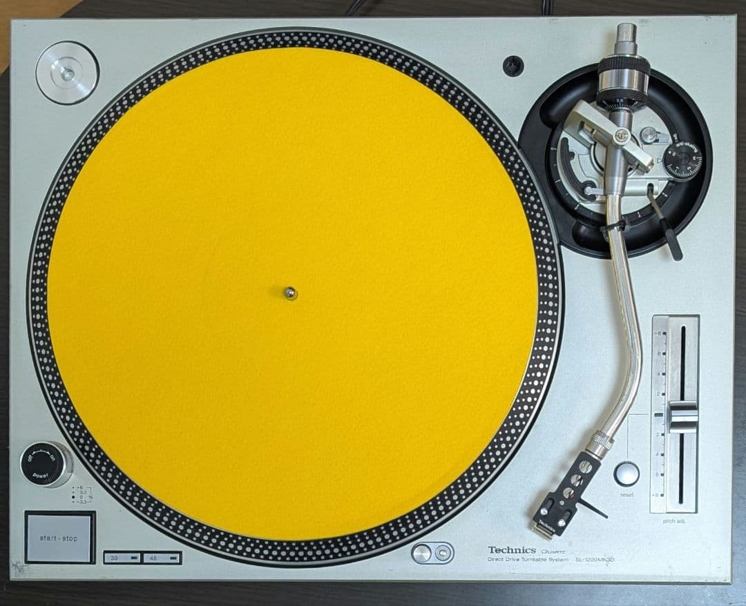 Technics テクニクス SL-1200 MK3D ターンテーブル レコード