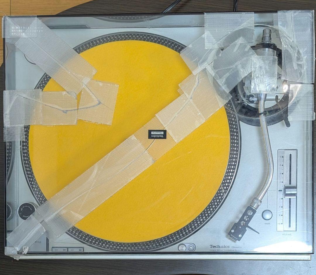 Technics テクニクス SL-1200 MK3D ターンテーブル レコード