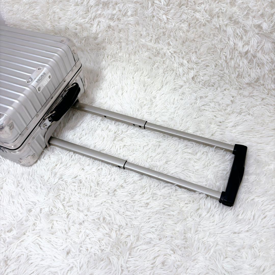 RIMOWA クラッシック キャビン S 4輪 33L シルバー 機内持込み可能