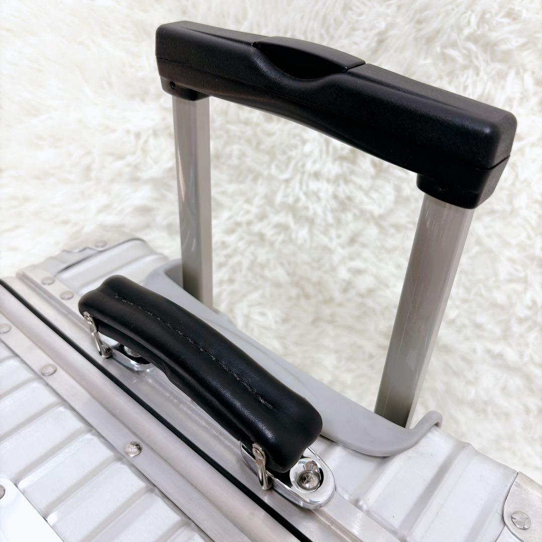 RIMOWA クラッシック キャビン S 4輪 33L シルバー 機内持込み可能