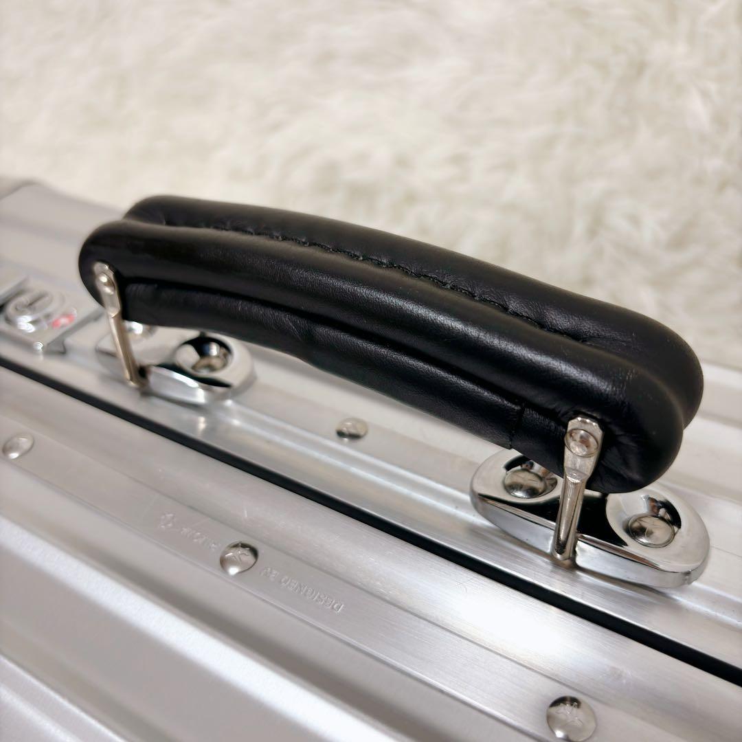 RIMOWA クラッシック キャビン S 4輪 33L シルバー 機内持込み可能