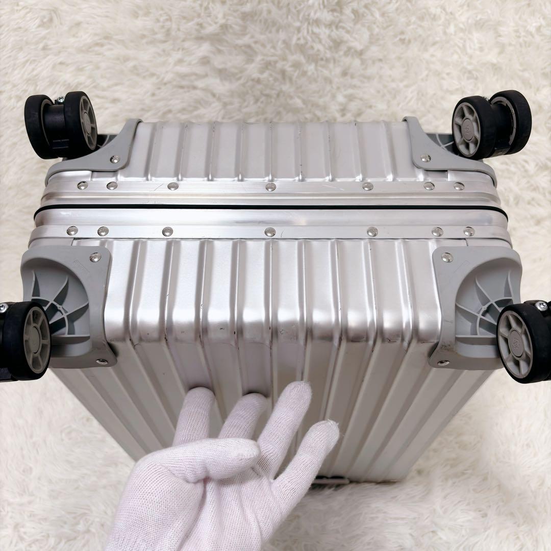 RIMOWA クラッシック キャビン S 4輪 33L シルバー 機内持込み可能