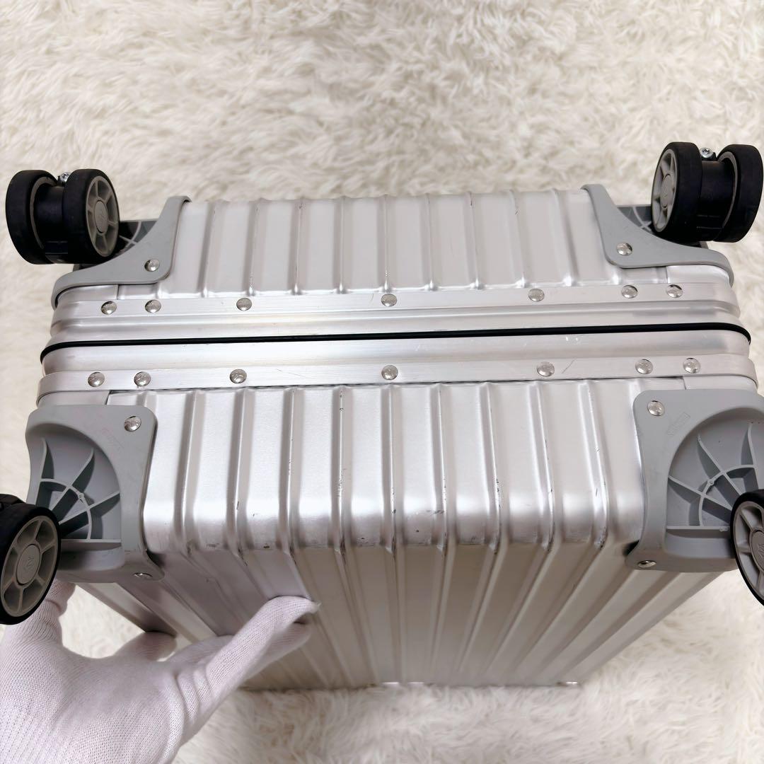 RIMOWA クラッシック キャビン S 4輪 33L シルバー 機内持込み可能