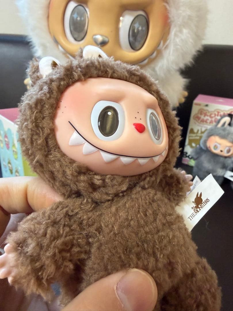 正規品 MONSTERS ラブブ マカロン シークレット Cocoa フルセット