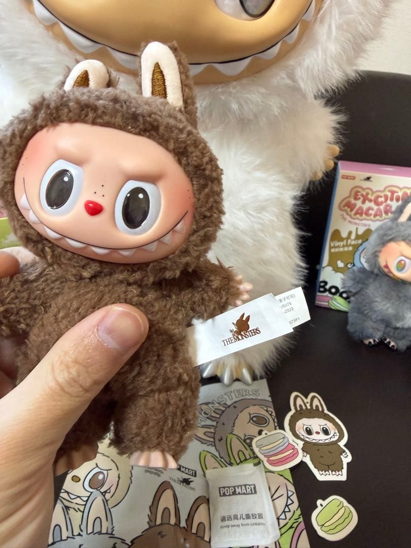 正規品 MONSTERS ラブブ マカロン シークレット Cocoa フルセット