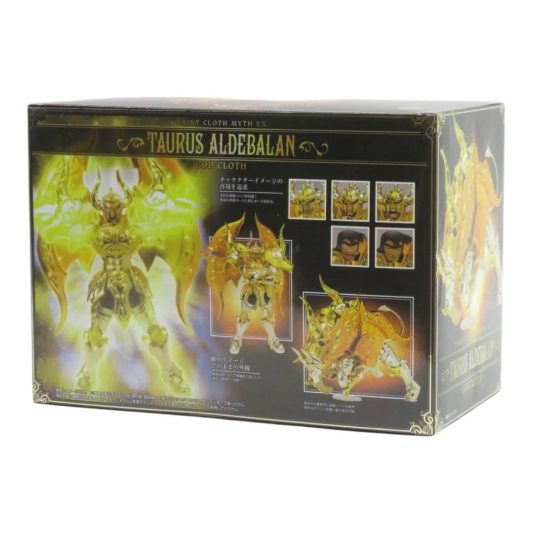 新品未開封　聖闘士聖衣神話EX タウラスアルデバラン（神聖衣） 初回購入特典付