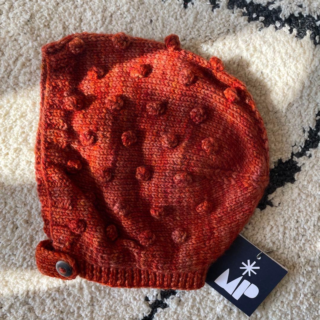 MishaandPuff ポップコーンボンネット帽子