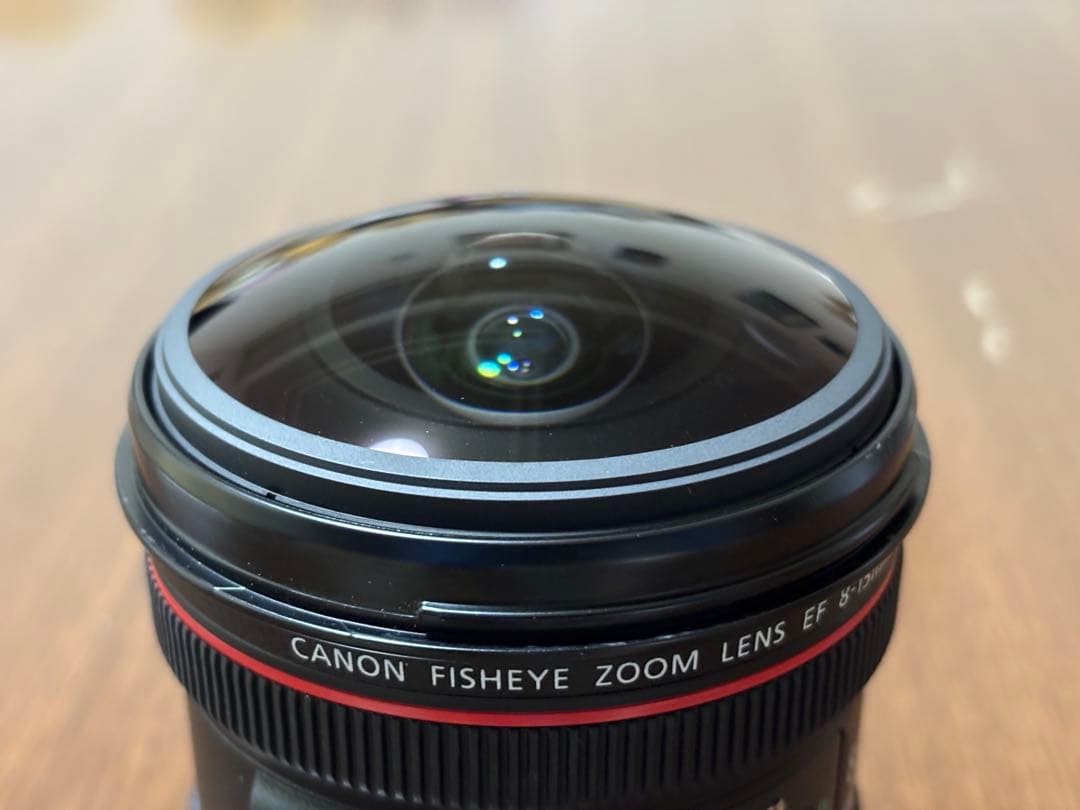Canon EF 8-15mm F4L フィッシュアイ USM 動作確認済み