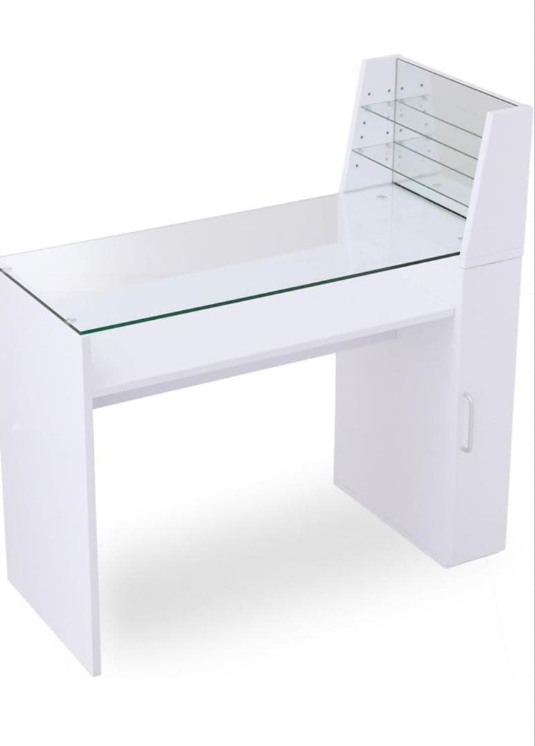 【直接引取限定】　LOWYA ネイルデスク　椅子　おまけ付