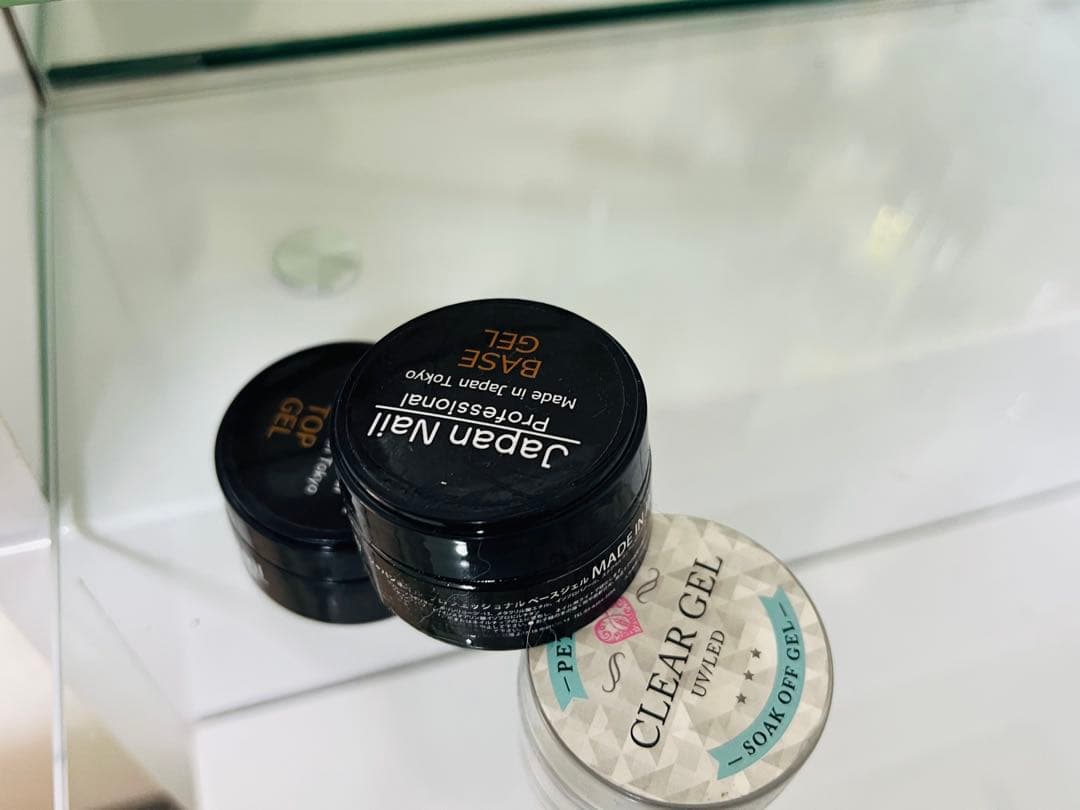 【直接引取限定】　LOWYA ネイルデスク　椅子　おまけ付