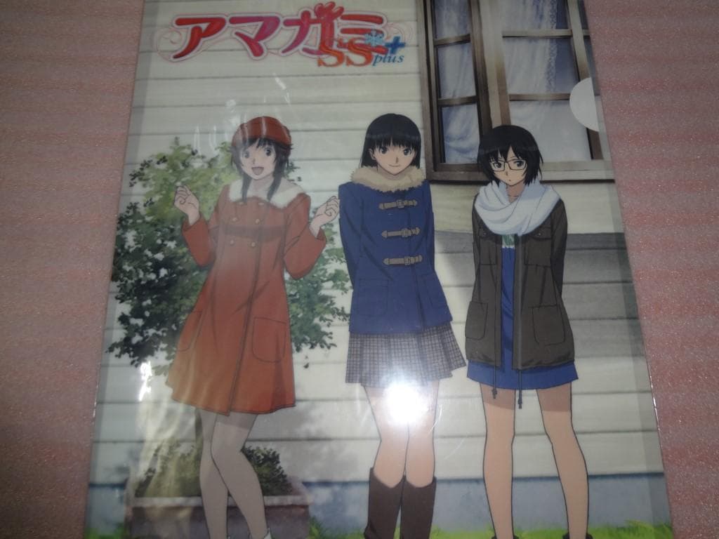 クリアファイル アマガミSS＋ plus とらのあな特典　　　　220305