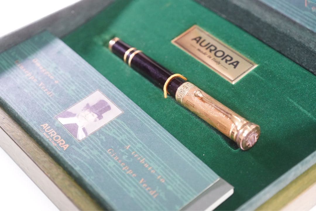 AURORA アウロラ ジュゼッペ・ヴェルディ オペラ 万年筆 限定品 新品